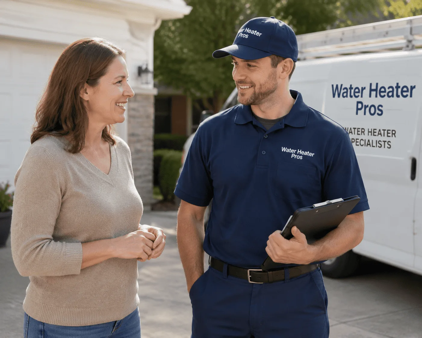Water Heater Repair Help for Kansasville, WI