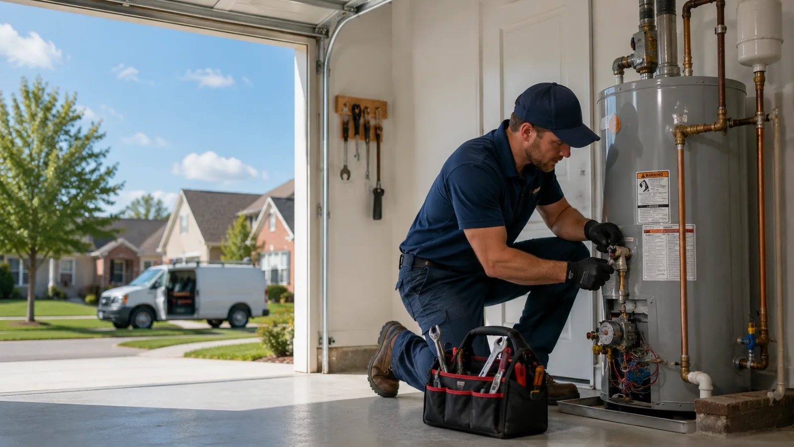 Trusted Water Heater Repair Professionals in Kansasville, WI